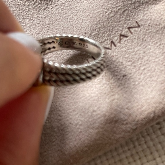 David Yurman Petite Wheaton Ring - Picture 5 of 5